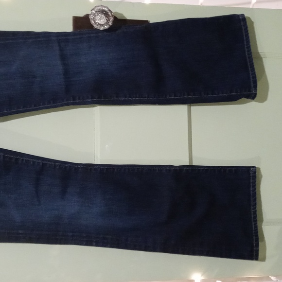 Women's Citizens of Humanity low rise boot cut Kelly blue jean 26 - Picture 6 of 14